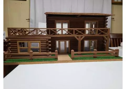 Handmade Doll House